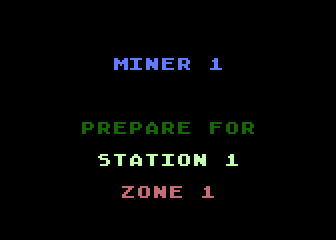 Miner 2049er screenshot 3 for Atari 5200